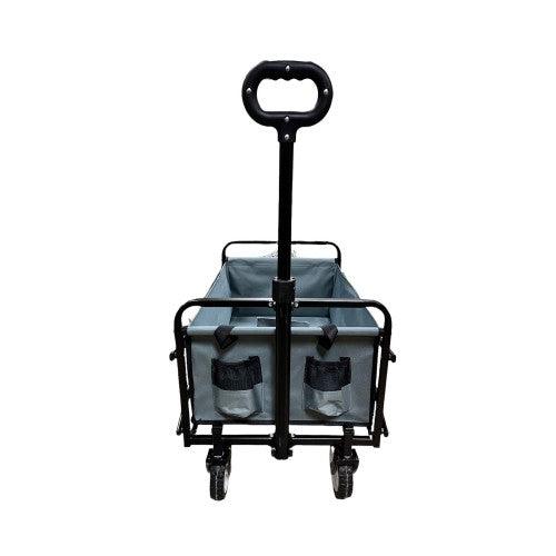 INTEXCA Mini Foldable Multi-Function Stroller Wagon for Shopping, Travel - Grey - Toytexx INTEXCA Mini Foldable Multi-Function Stroller Wagon for Shopping, Travel - Grey - Toytexx